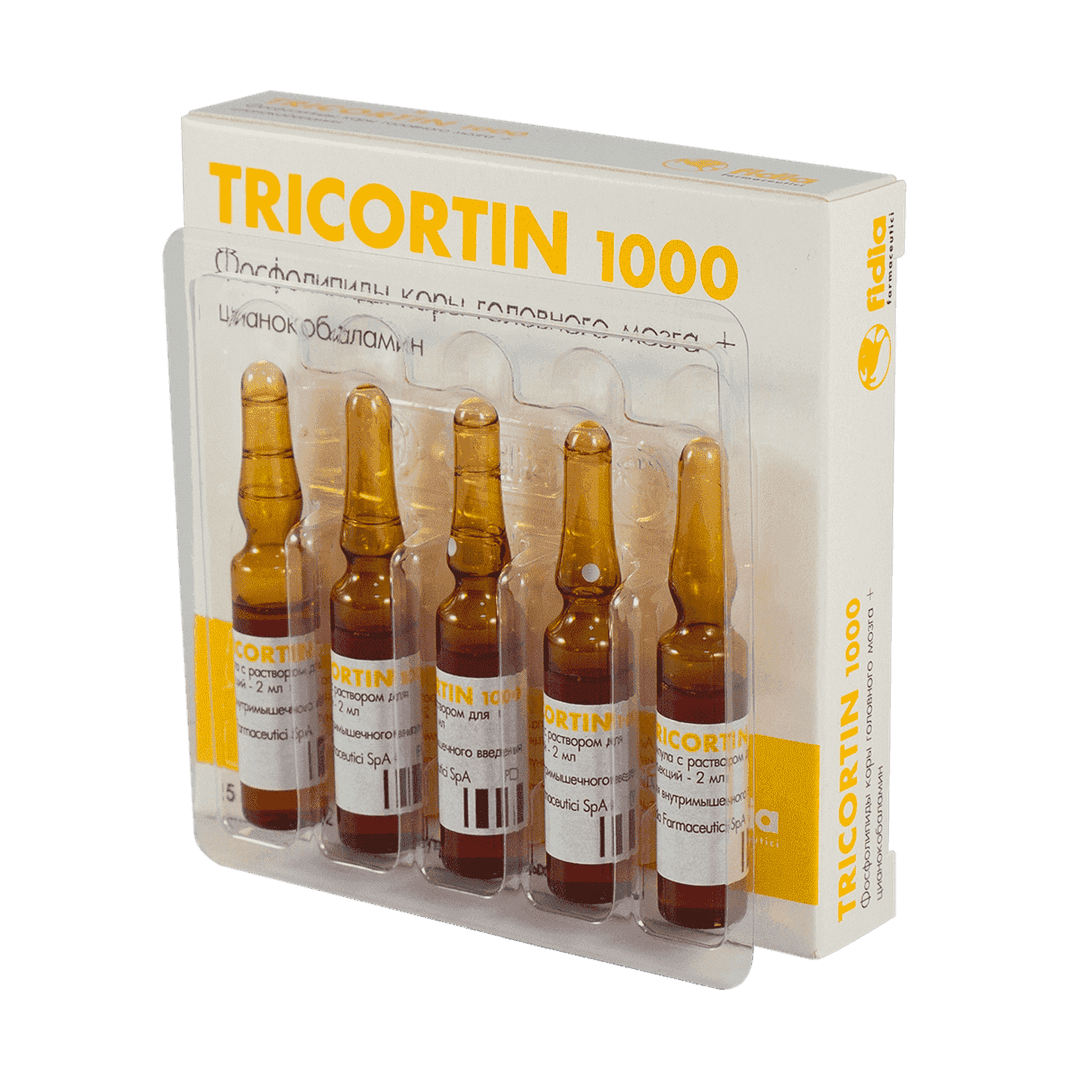 Tricortin 1000 mq 5 əd.