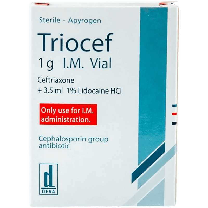 Triocef 1 q 1 əd