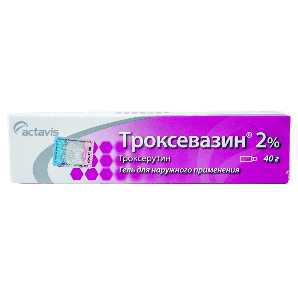 Troxevasin 2% 40 q