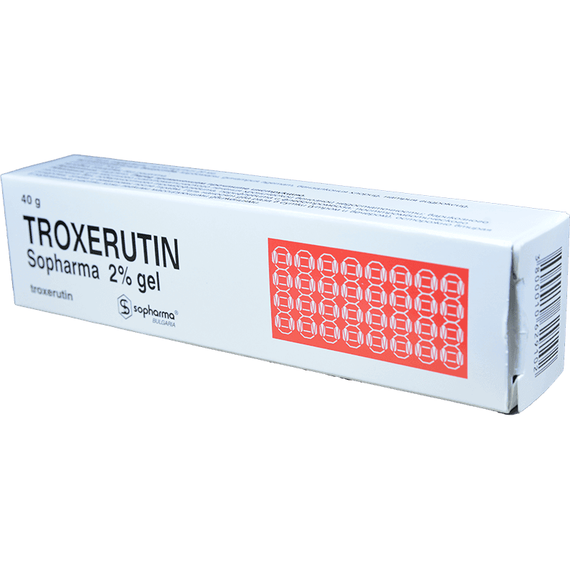 Troxerutin 2% 40 qr.