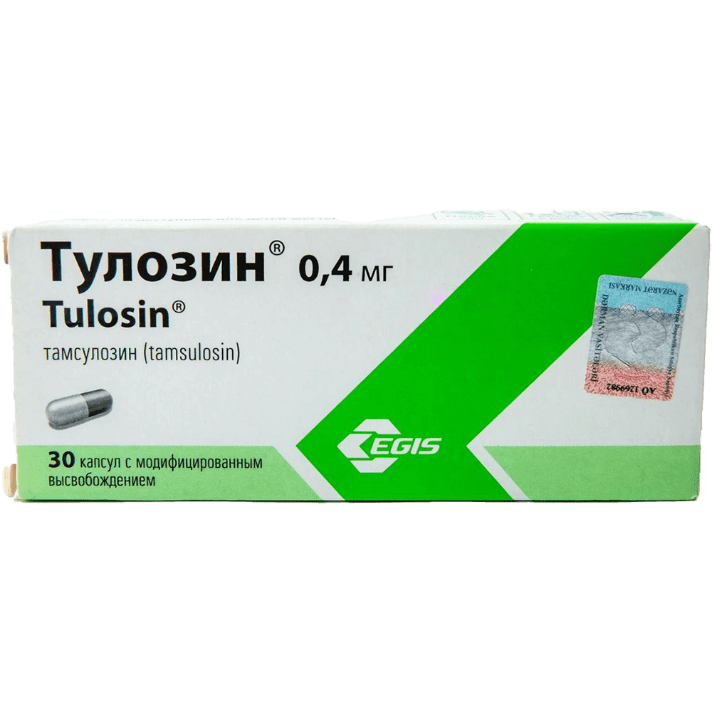 Tulosin retard 0,4 mq 30 əd.