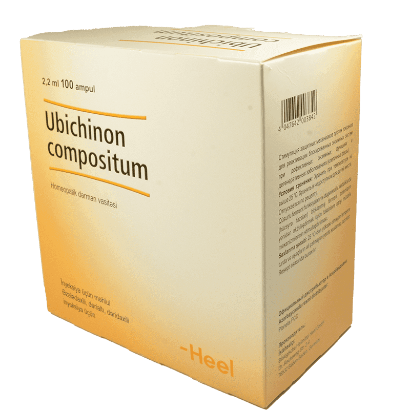 Ubichinon compositum 5 x 20 əd