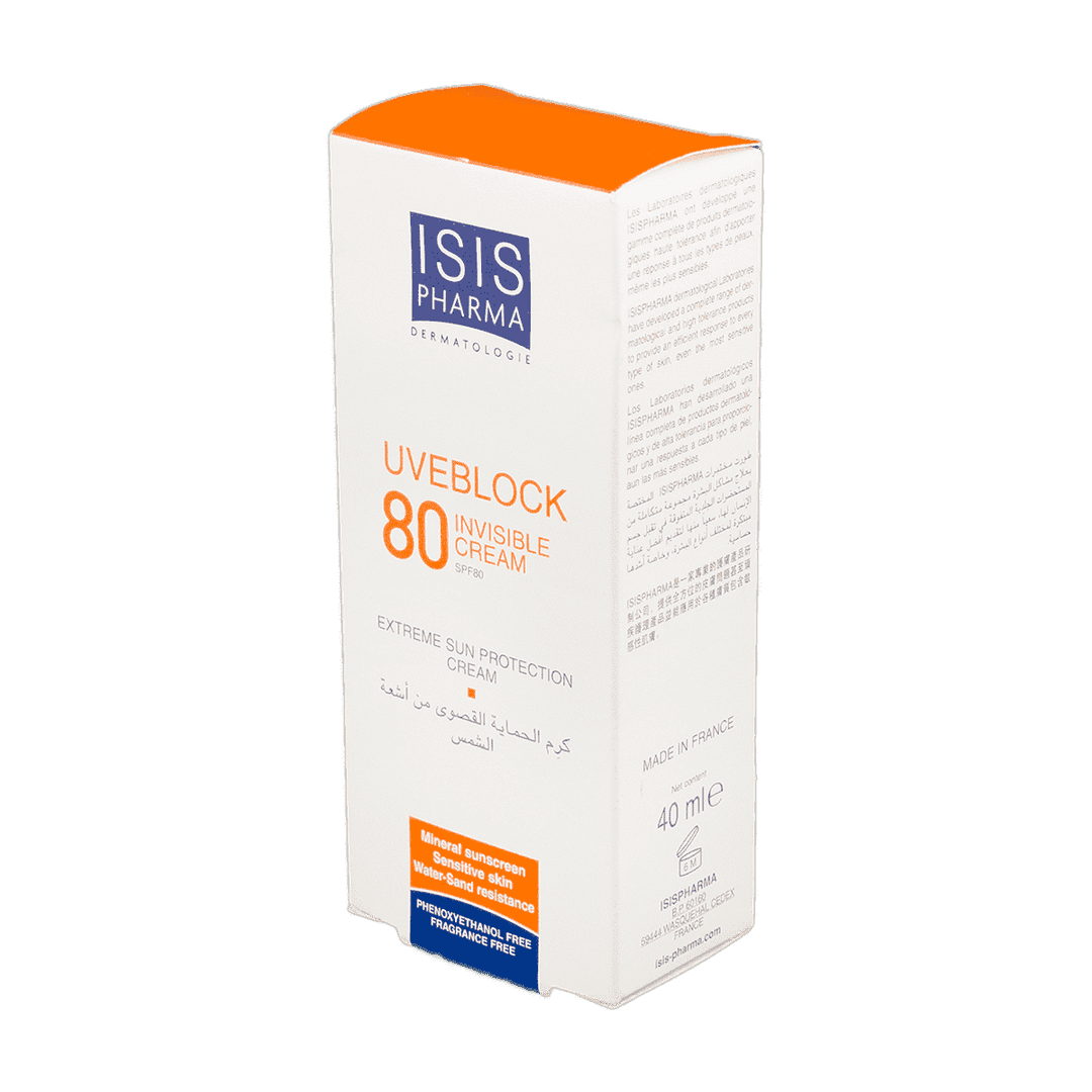 İsis Pharma Увеблок SPF80 günəşdən qoruyucu krem  40ml