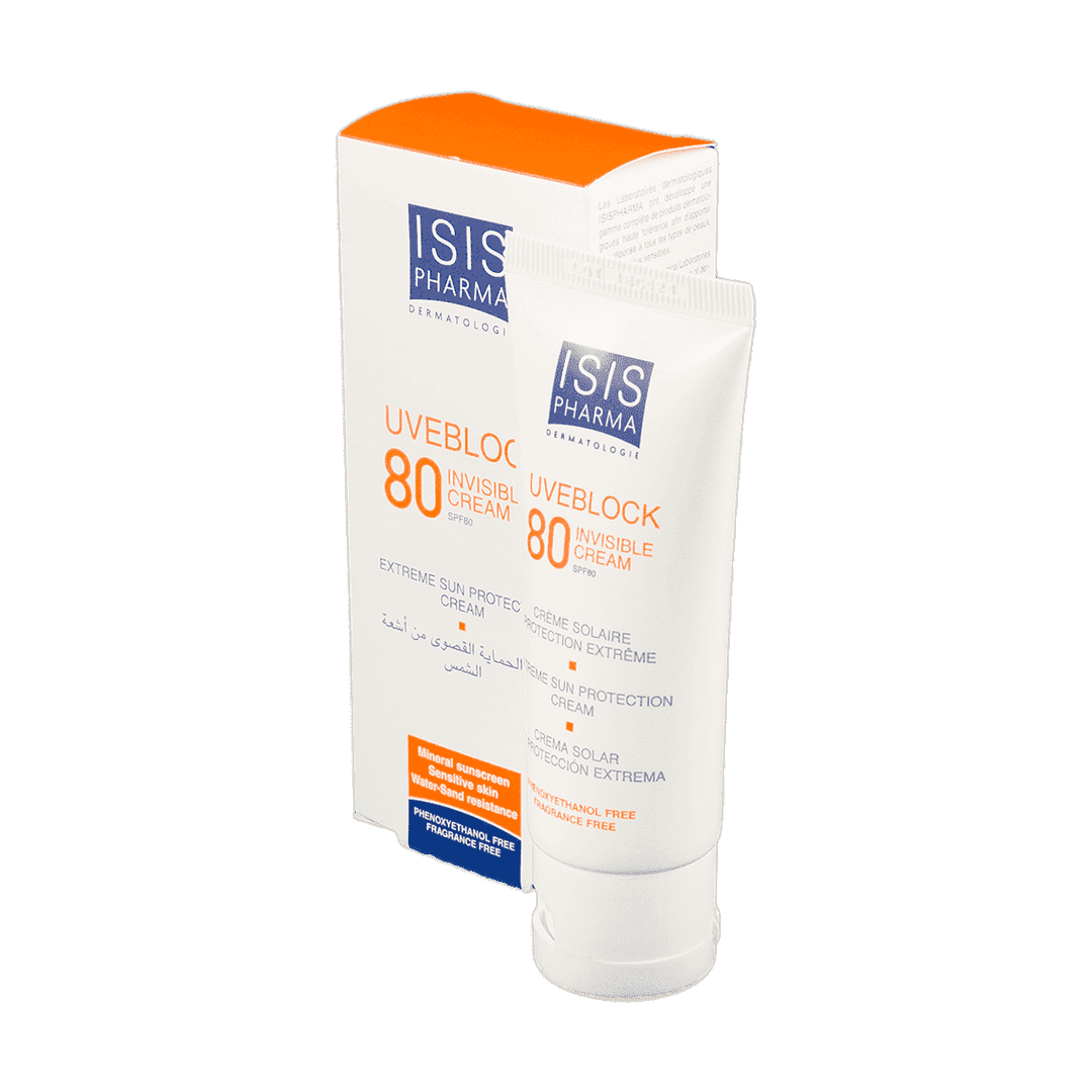 İsis Pharma Увеблок SPF80 günəşdən qoruyucu krem  40ml