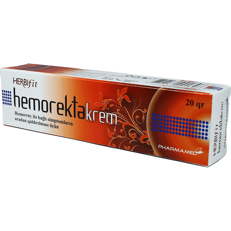 Hemorekta 20 qr.