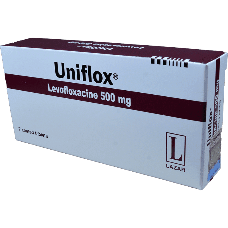 Uniflox 500 mg. 7 əd.