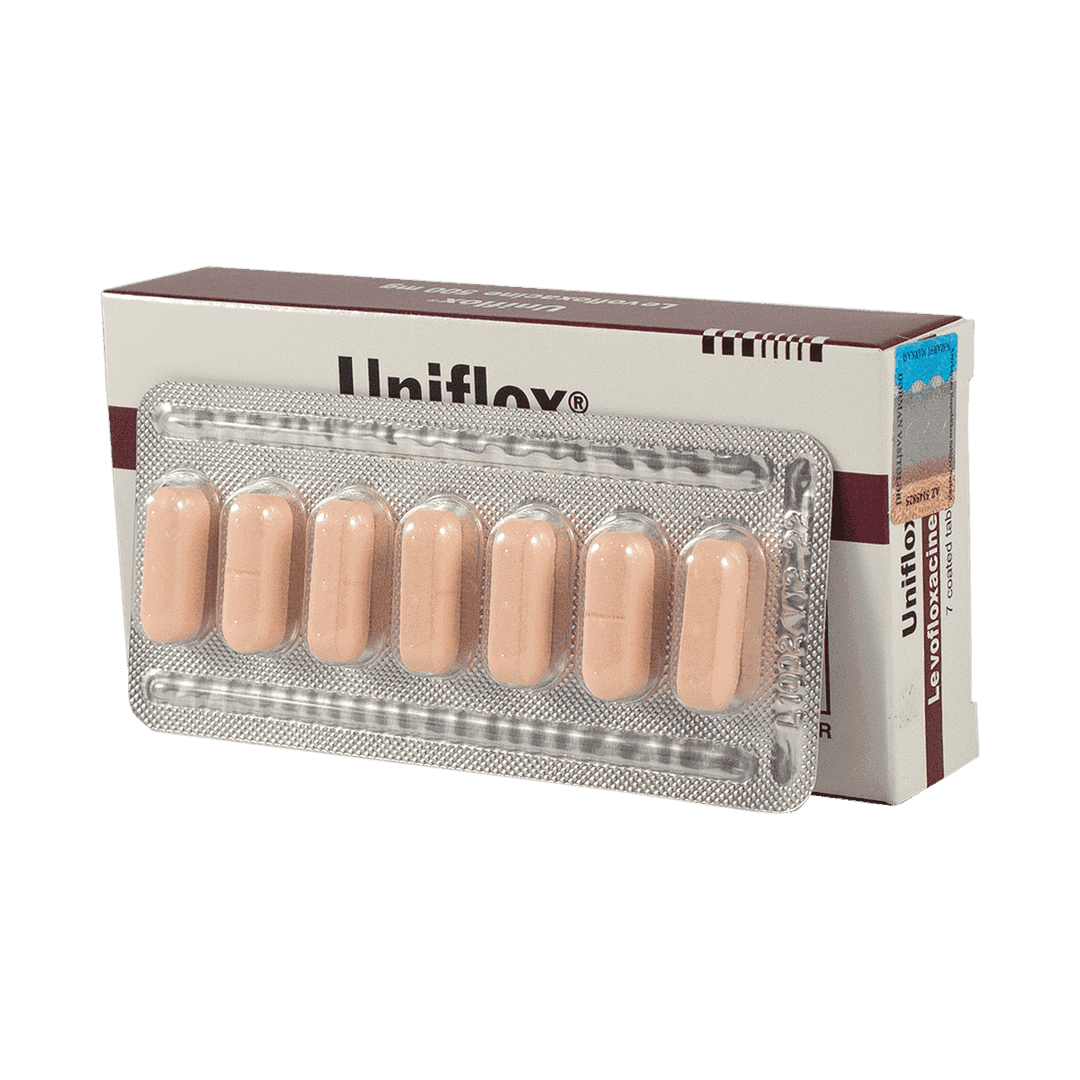 Uniflox 500 mg. 7 əd.