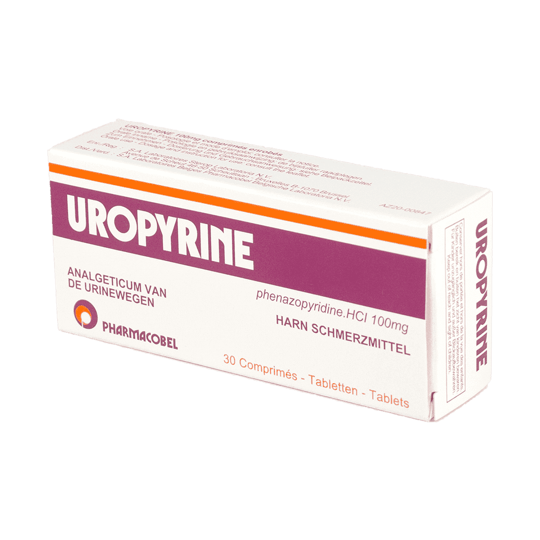 Uropirin 100 mg. 30 əd.