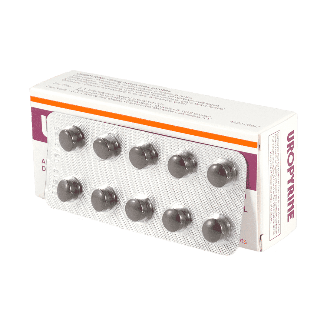 Uropirin 100 mg. 30 əd.