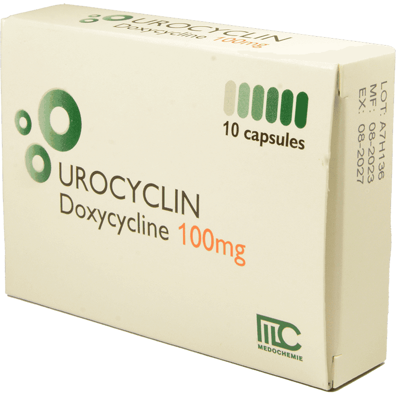 Urocyclin 100 mg. 10 əd.