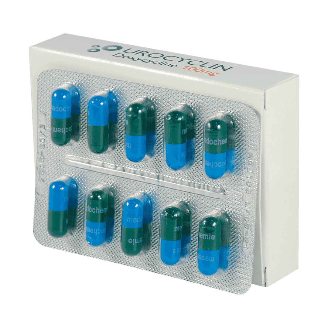 Urocyclin 100 mg. 10 əd.