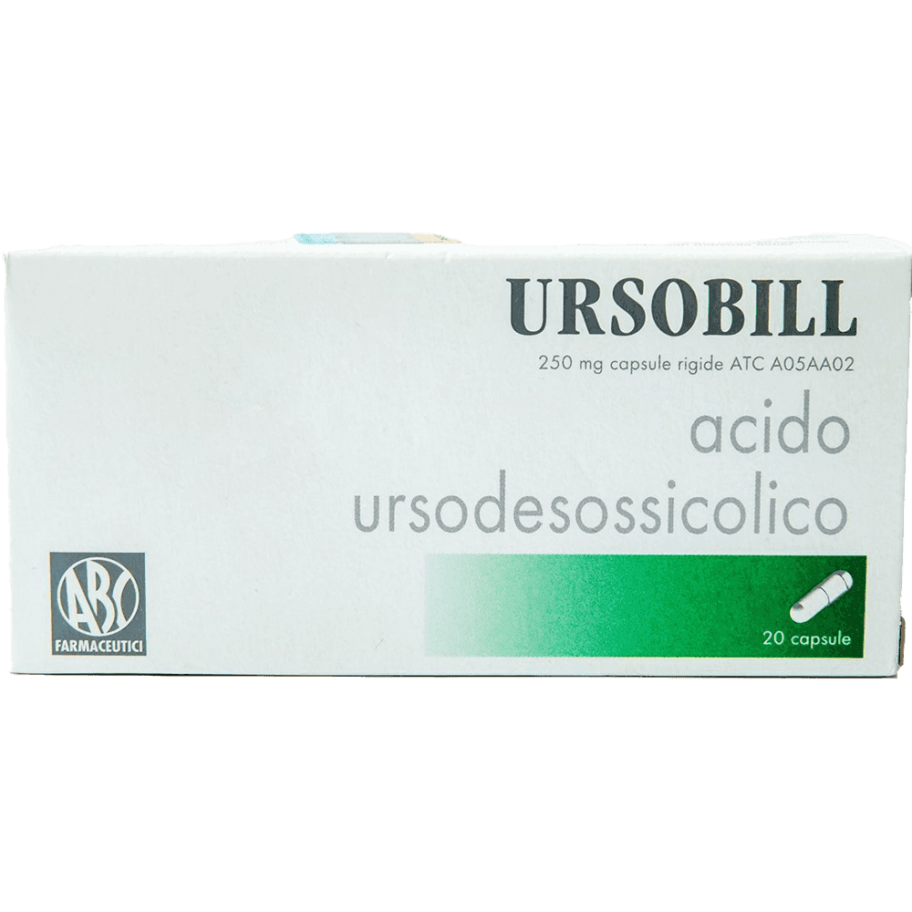 Ursobil 250 mq 20 əd.