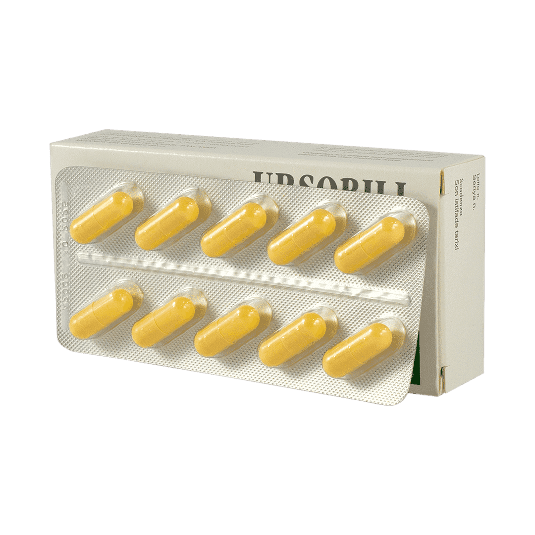 Ursobil 250 mq 20 əd.