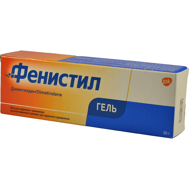 Fenistil 0,1% 30 q