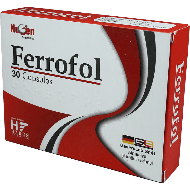 Ferrofol 30 əd