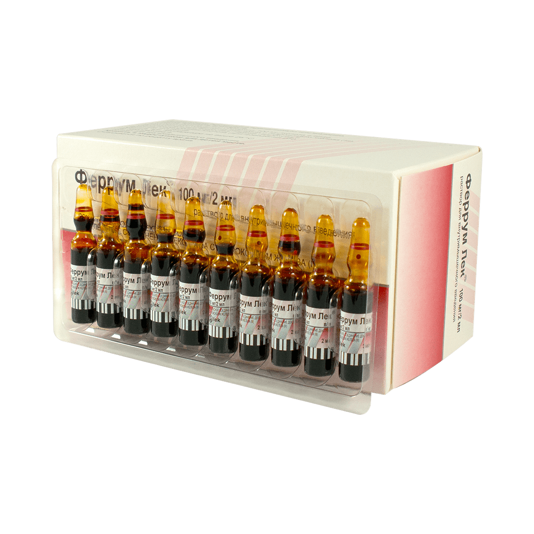 Ferrum-lek 2 ml 10 əd.