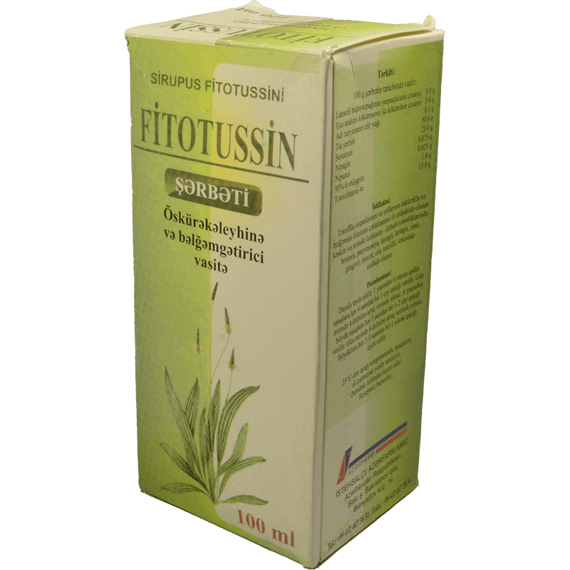 Fitotussin 100 ml
