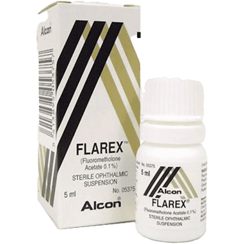 Flarex 0,1% 5 ml