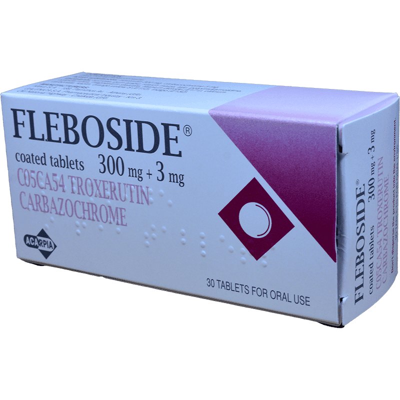Fleboside 300 mg. 30 əd.