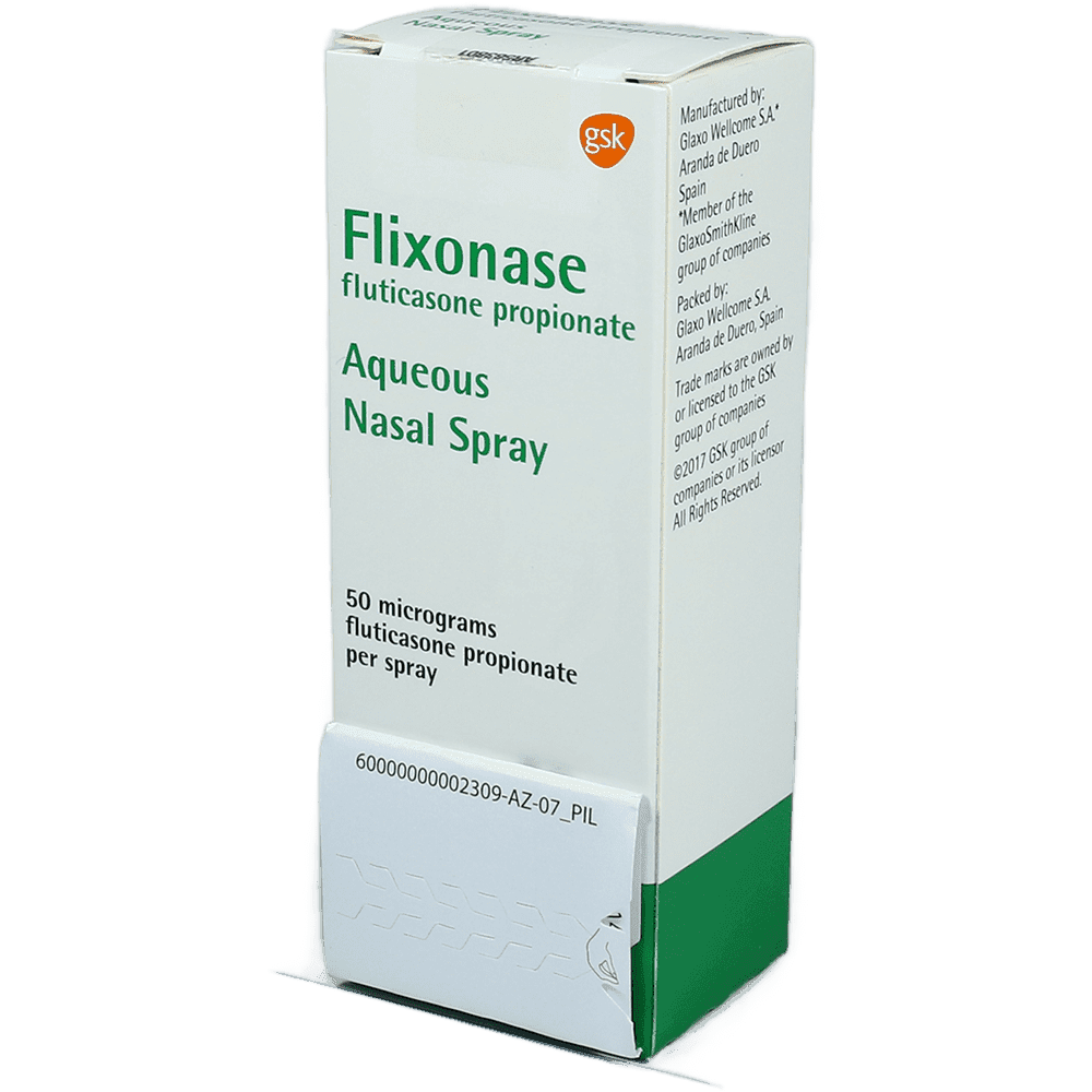 Flixonase 50 mkq. 120 doza.