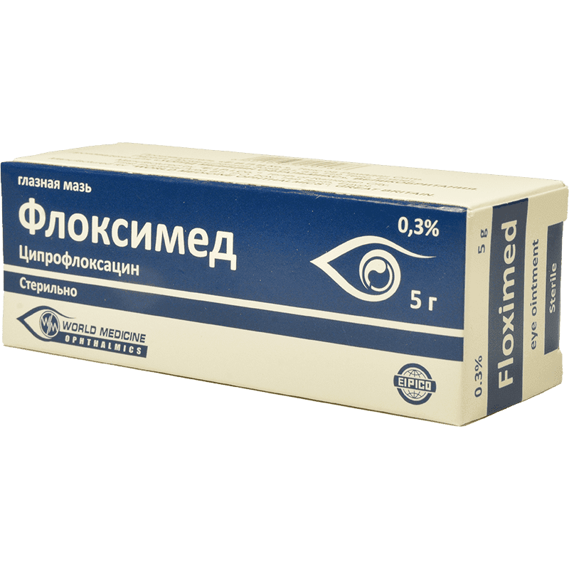 Floximed 0,3% 5 q