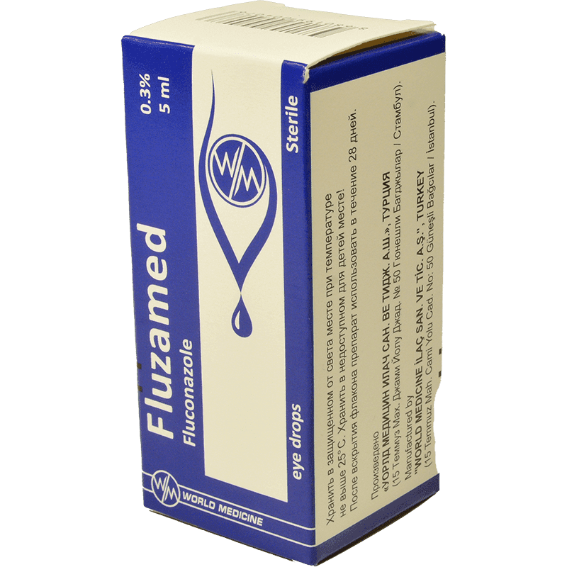Fluzamed 0,3% 5 ml.