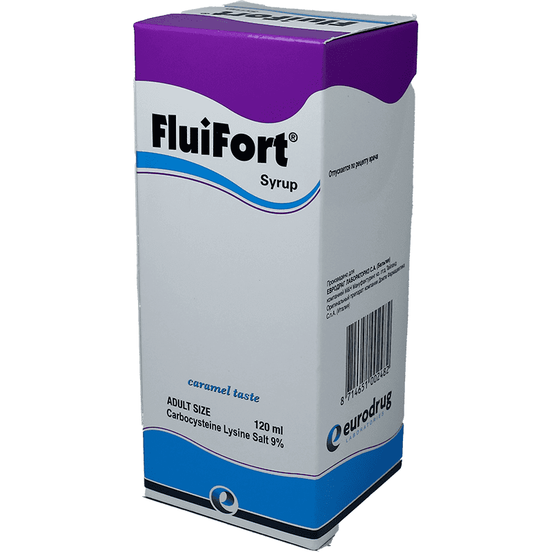 Fluifort 120 ml.