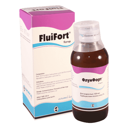 Fluifort 120 ml.