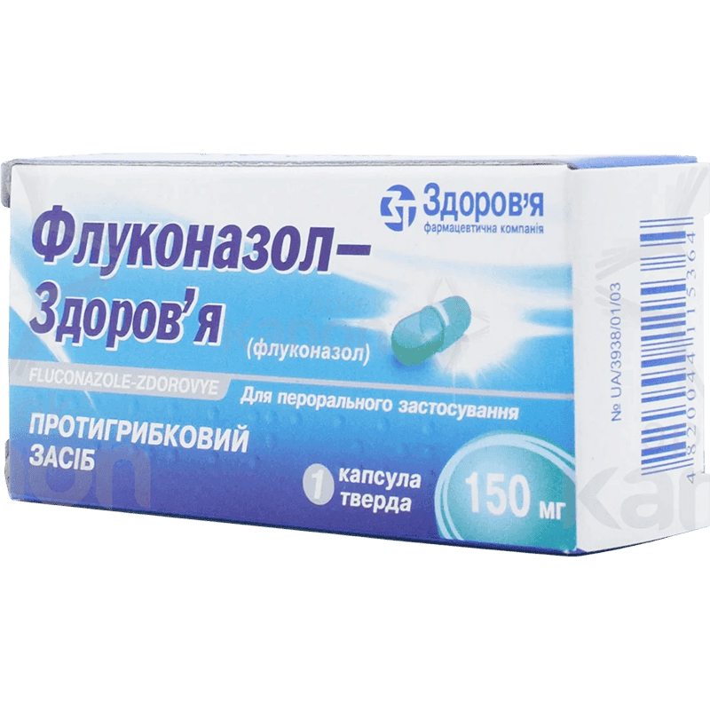 Fluconazole 150 mq 1 əd