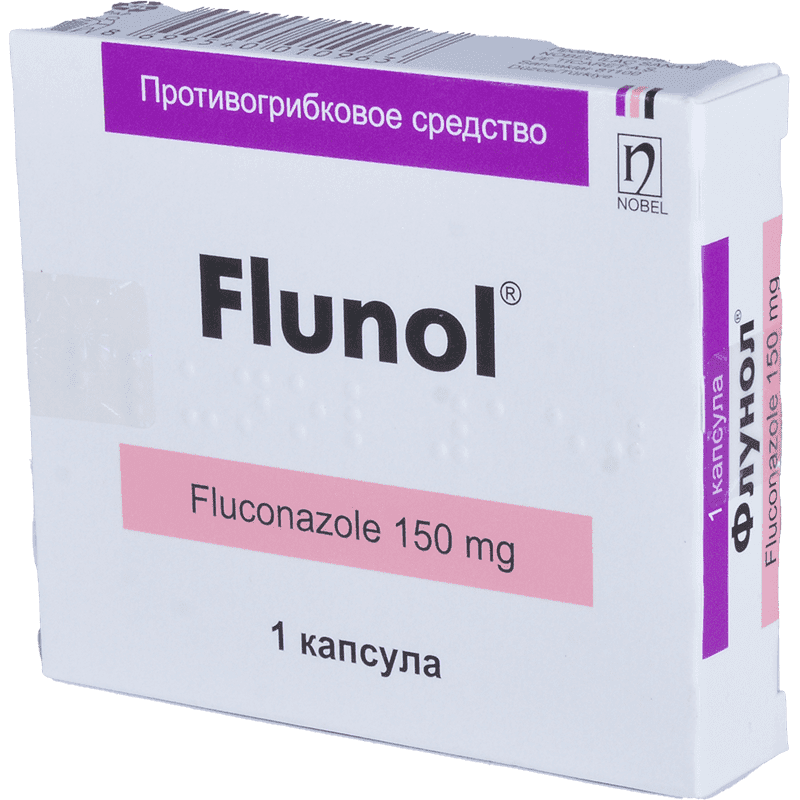 Flunol 150 mq 1 əd.