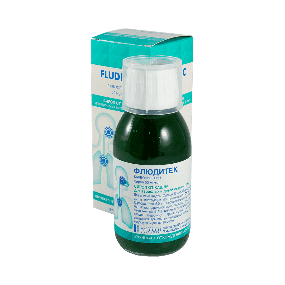 Fluditec 2% 125 ml