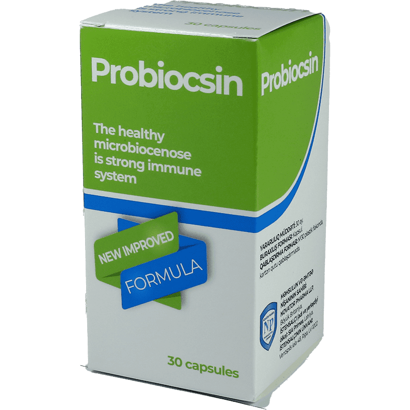 Probiocsin 30 əd.