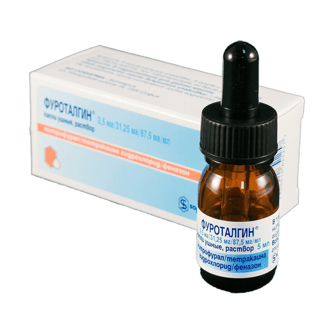 Furotalgin 5 ml.