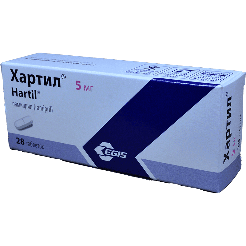 Hartil 5 mg. 28 əd.