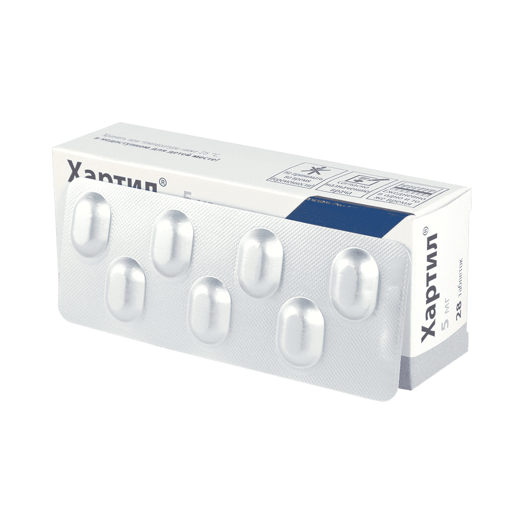 Hartil 5 mg. 28 əd.