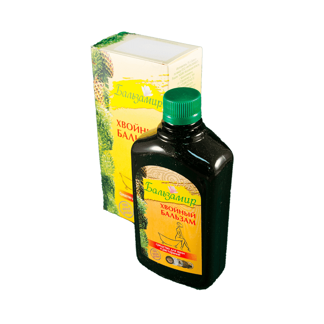 İynəyarpaqlı balzamı 500 ml.