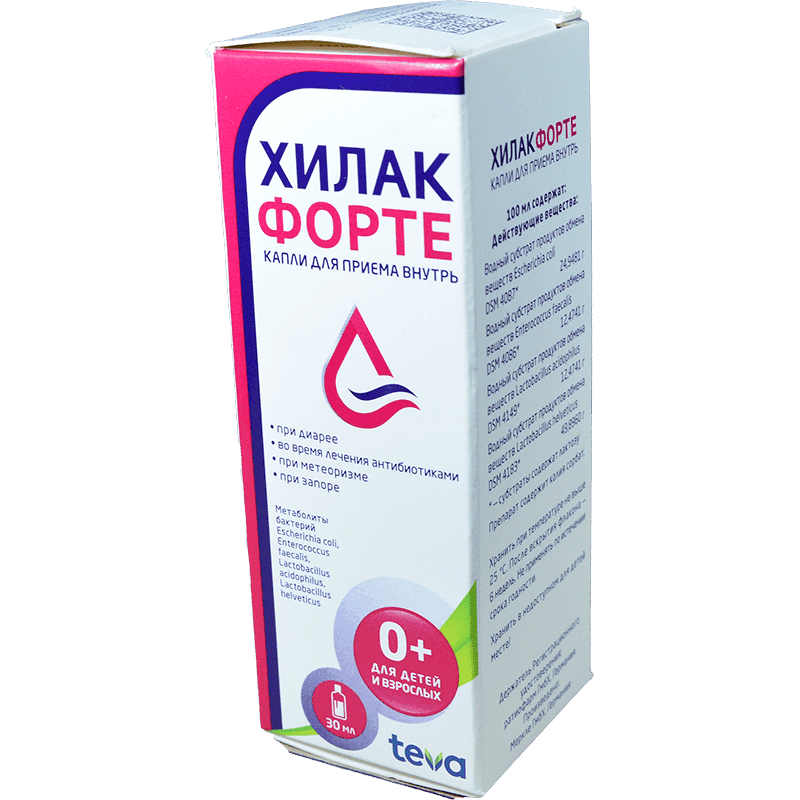Hylak-forte 30 ml.