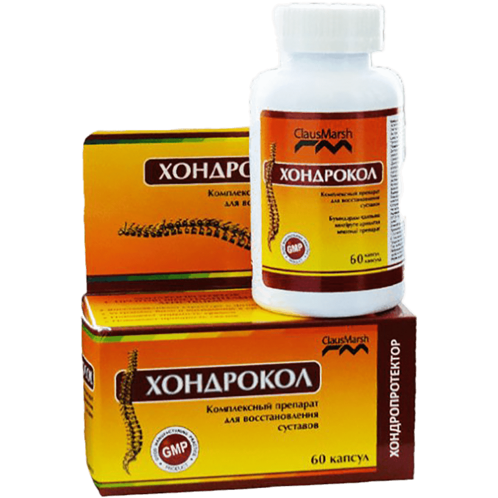 Chondrocol 60 əd.