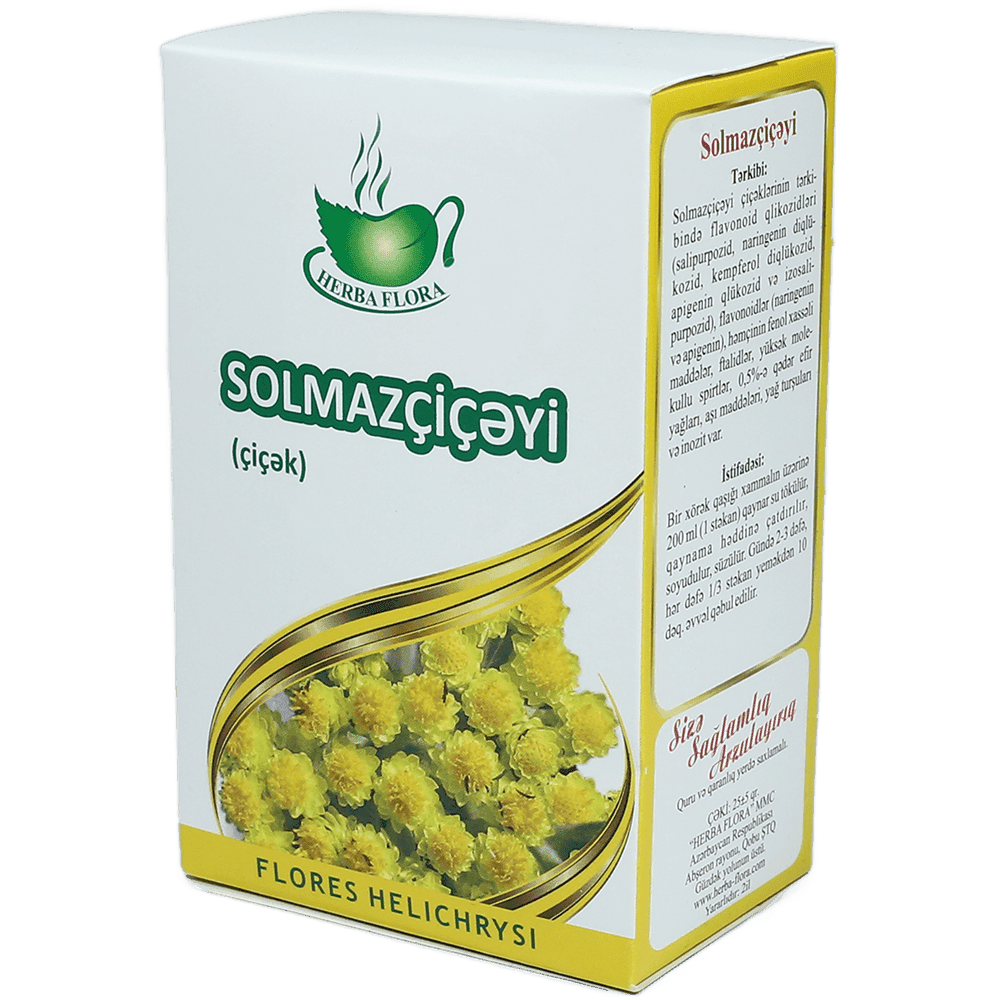 Solmaz çiçəyi çiçəkləri 25 q
