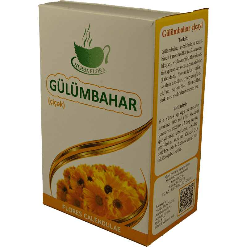 Gülümbahar çiçəkləri 40 qr.