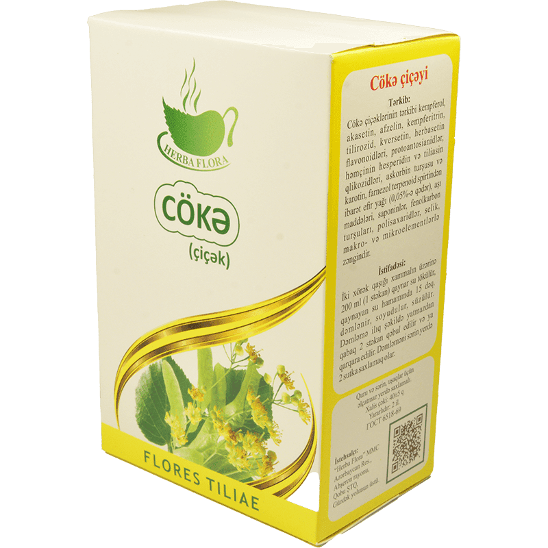Cökə çiçəkləri 40 qr.