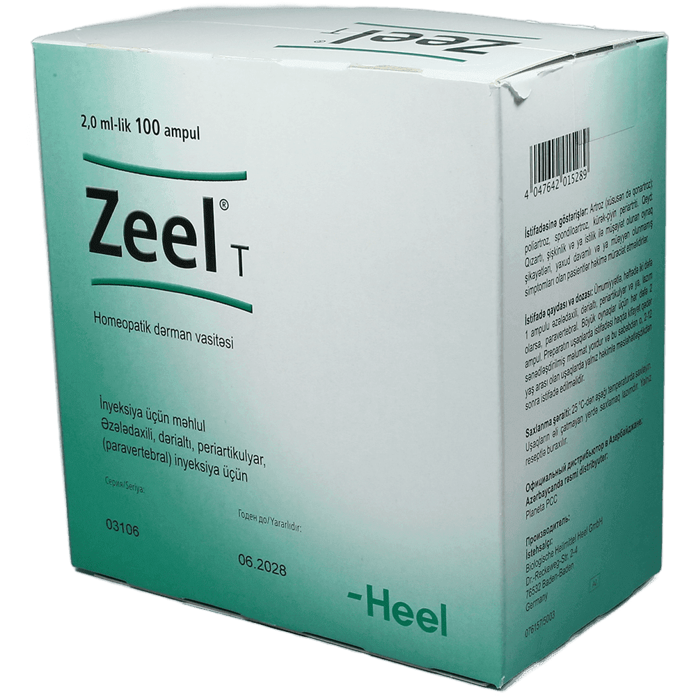 Zeel-T 5 əd. x 20