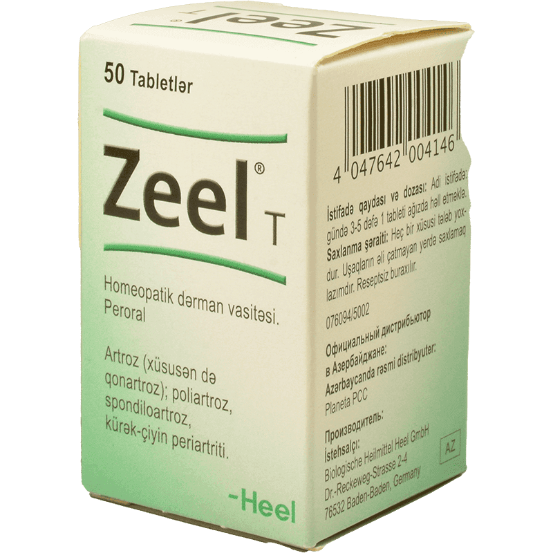 Zeel-T 50 əd