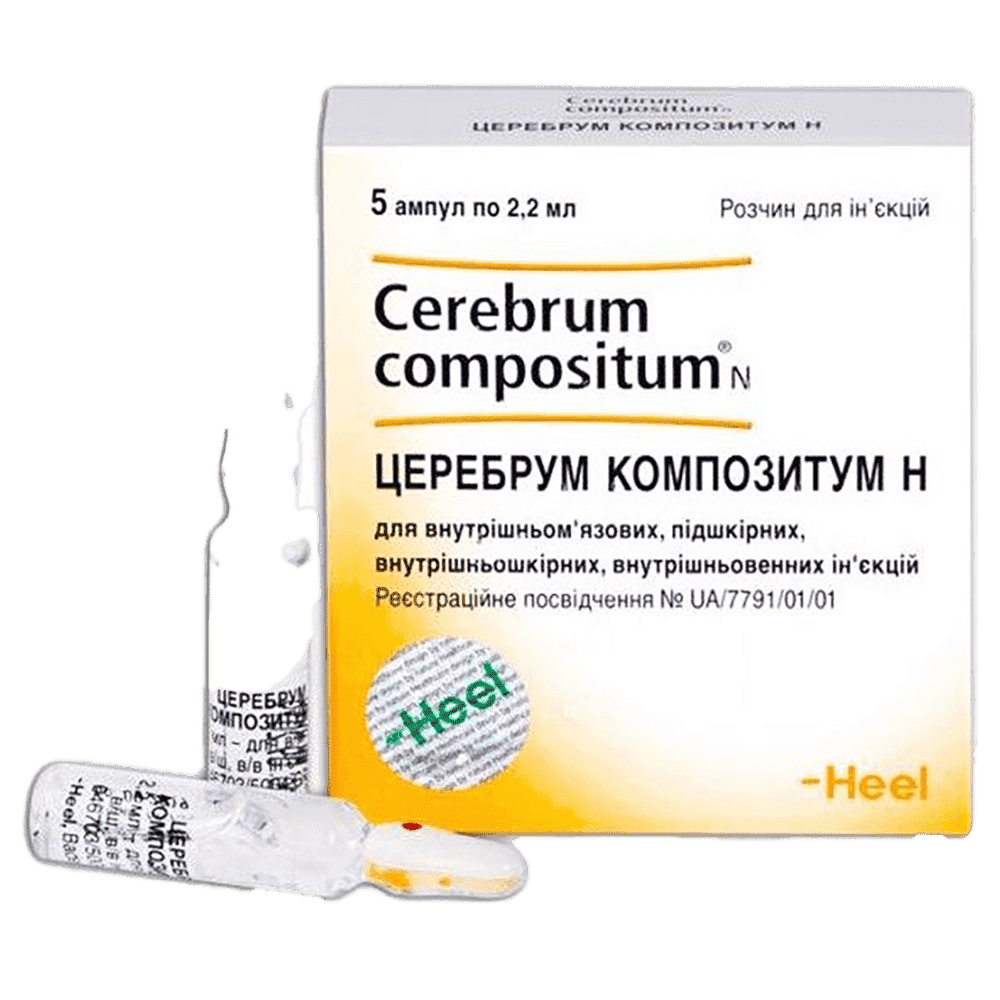 Cerebrum compositum 5 x 10 əd.