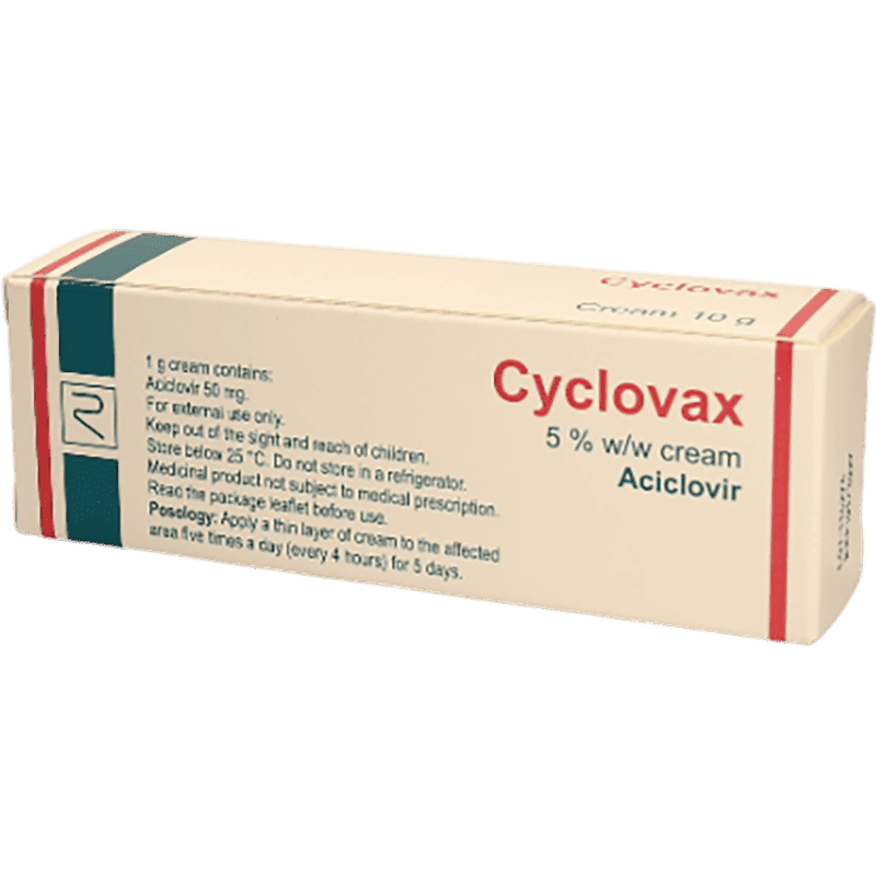 Cyclovax 10 q