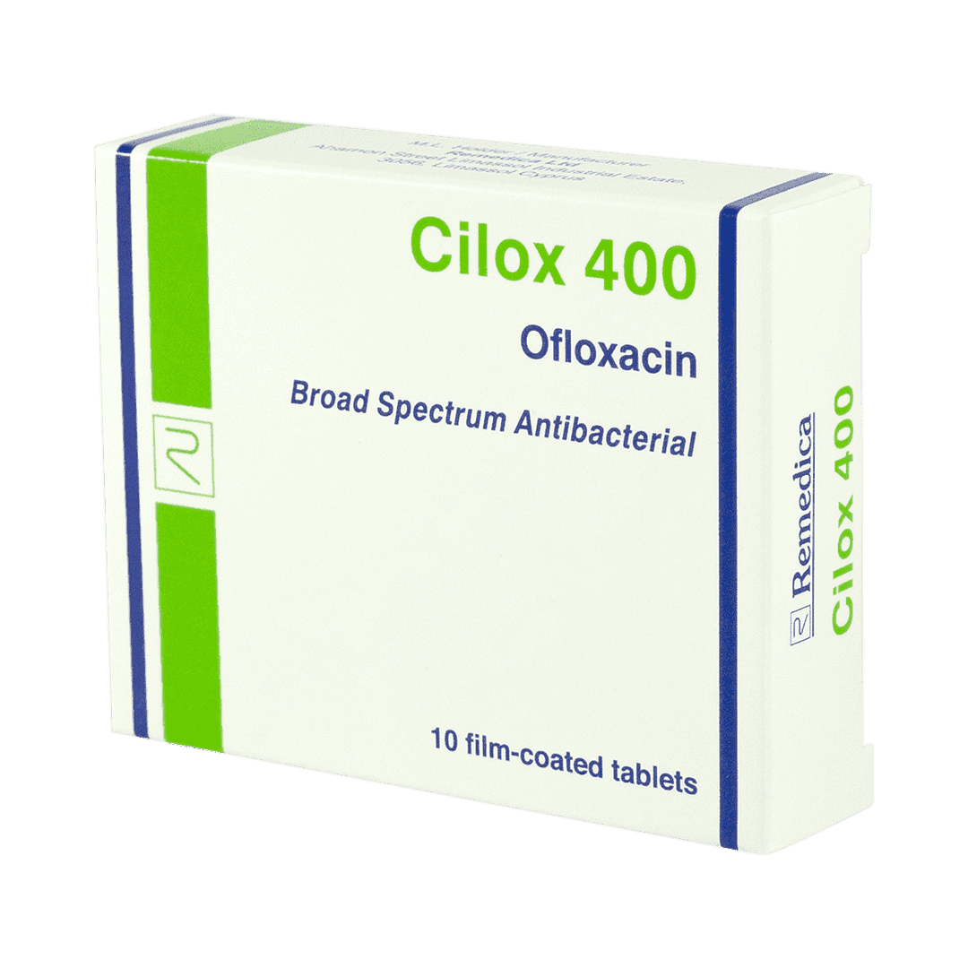 Cilox 400 mq 10 əd