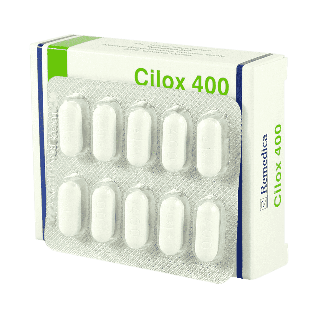 Cilox 400 mq 10 əd