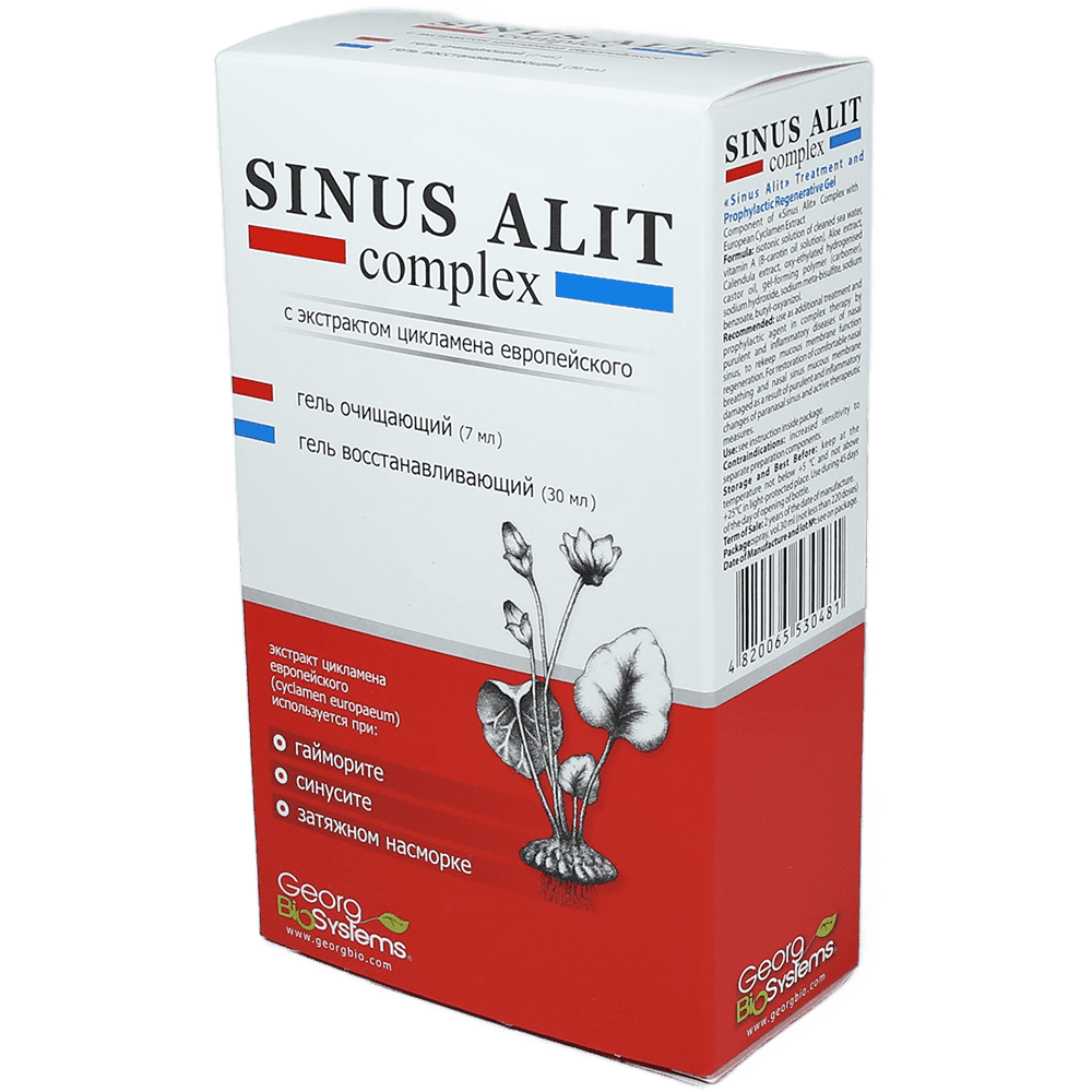 Sinus Alit complex 30 ml