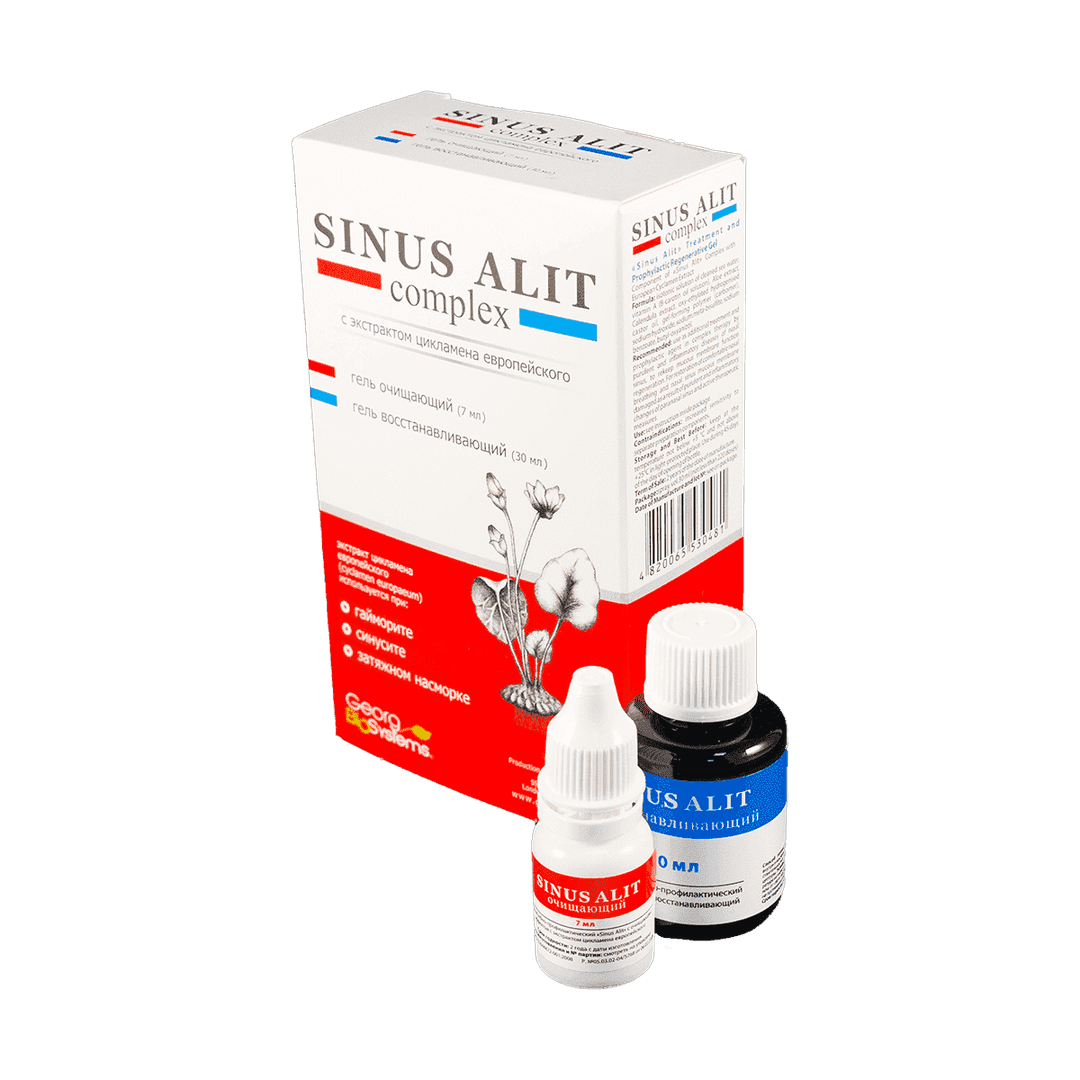 Sinus Alit complex 30 ml