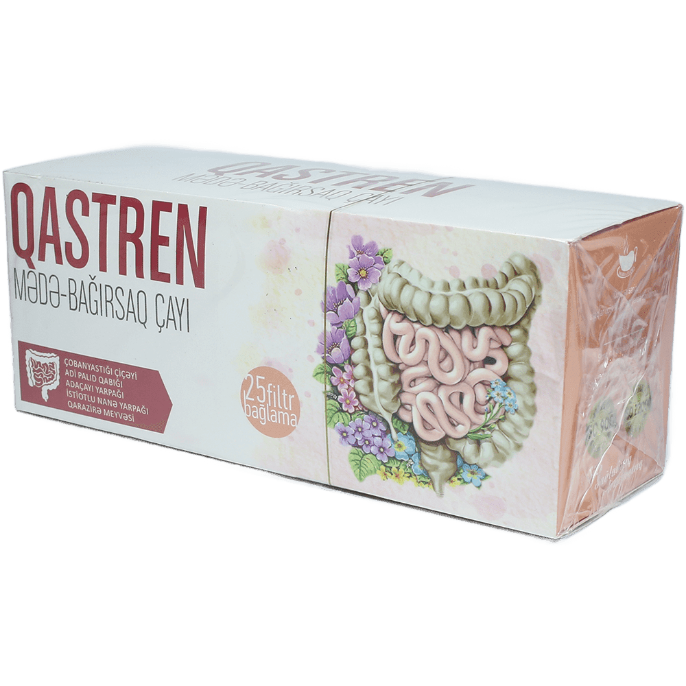 Gastren mədə-bağırsaq çayı 25 əd.